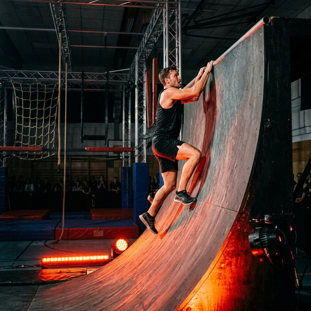 Ninja Warrior Hindernis