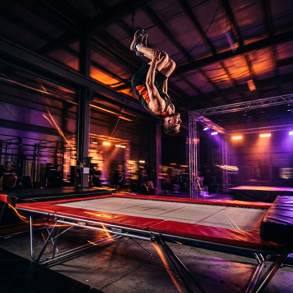 Trampolin
